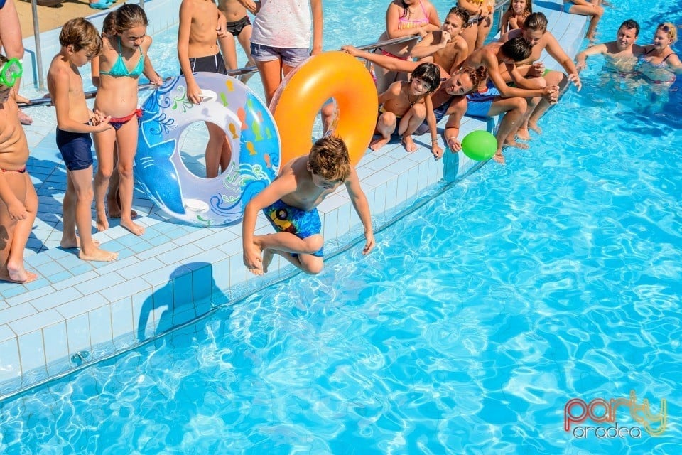 Pool Party, Hotel Internaţional