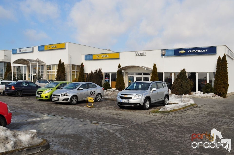 Porţi deschise Opel 24-25 februarie, Opel West Oradea