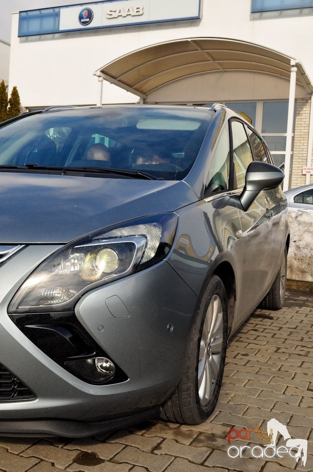 Porţi deschise Opel 24-25 februarie, Opel West Oradea