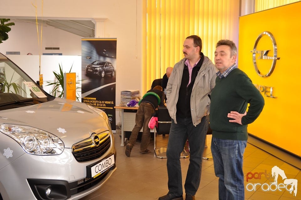 Porţi deschise Opel 24-25 februarie, Opel West Oradea