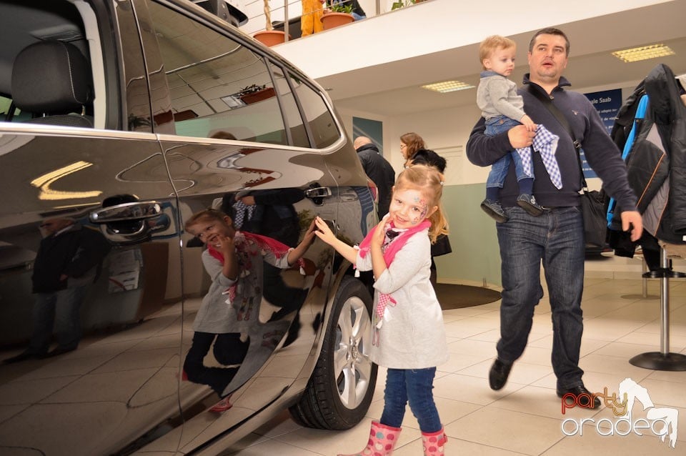 Porţi deschise Opel 24-25 februarie, Opel West Oradea