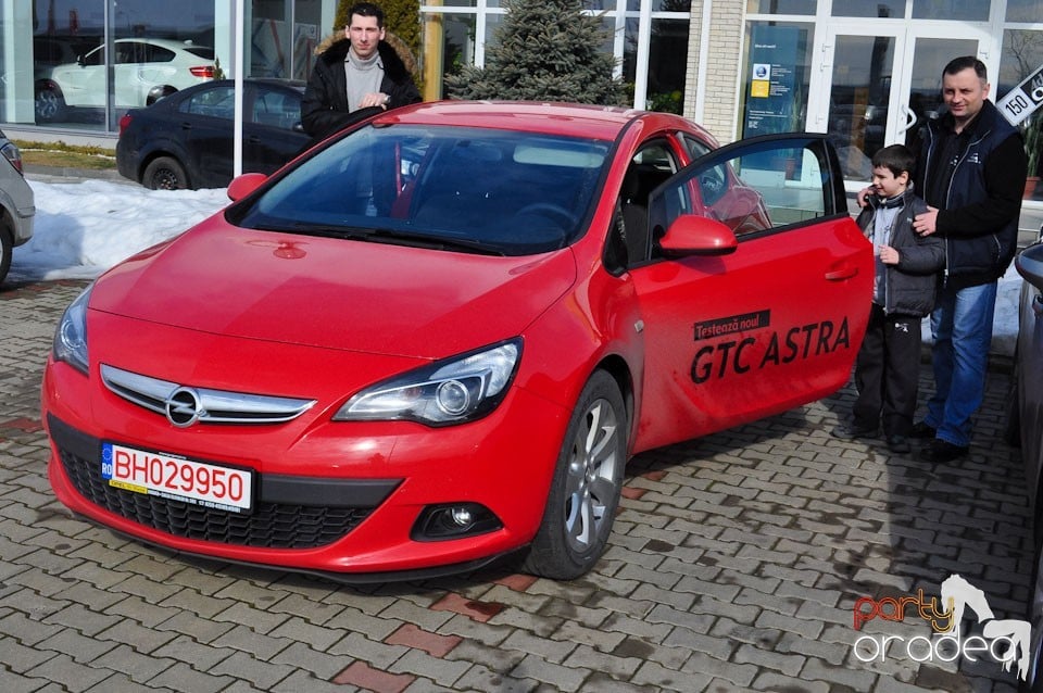 Porţi deschise Opel 24-25 februarie, Opel West Oradea