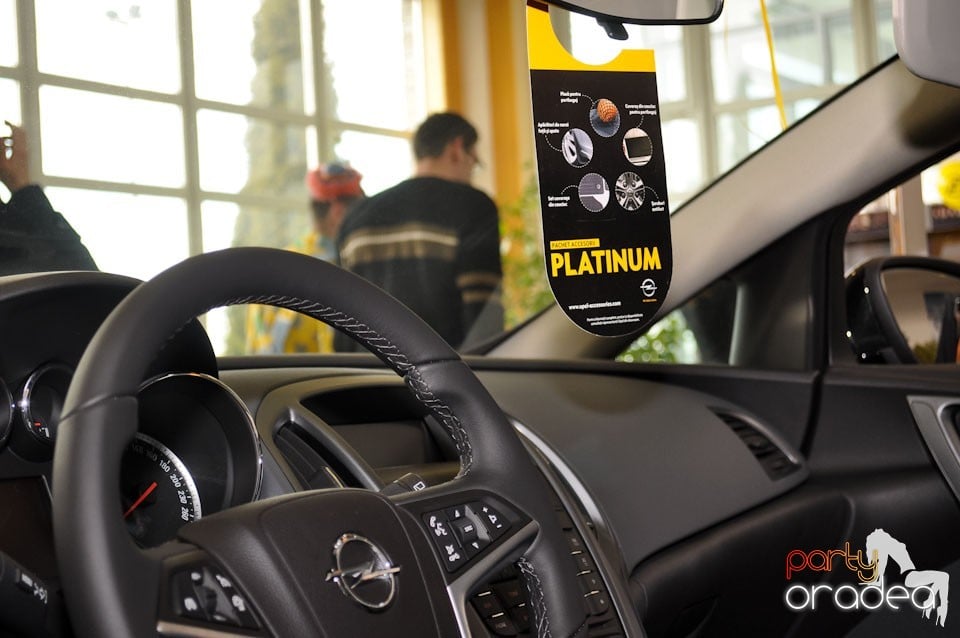 Porţi deschise Opel 24-25 februarie, Opel West Oradea