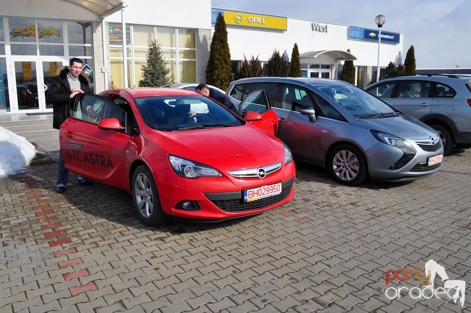 Porţi deschise Opel 24-25 februarie, Opel West Oradea