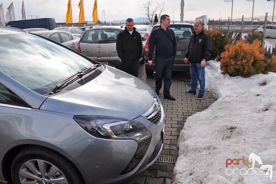 Porţi deschise Opel 24-25 februarie, Opel West Oradea
