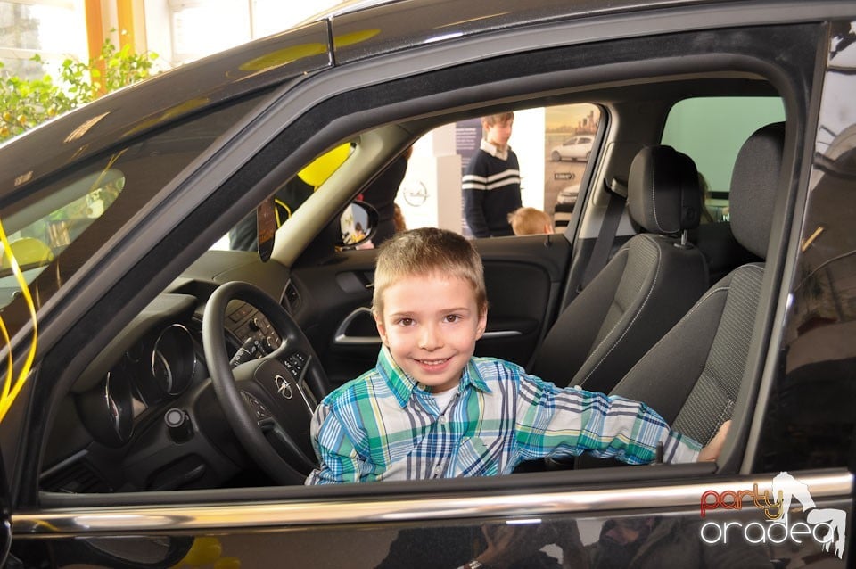 Porţi deschise Opel 24-25 februarie, Opel West Oradea
