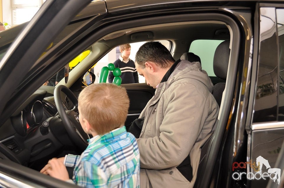 Porţi deschise Opel 24-25 februarie, Opel West Oradea