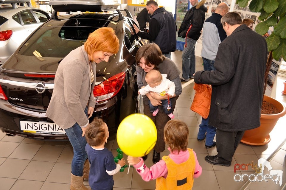 Porţi deschise Opel 24-25 februarie, Opel West Oradea