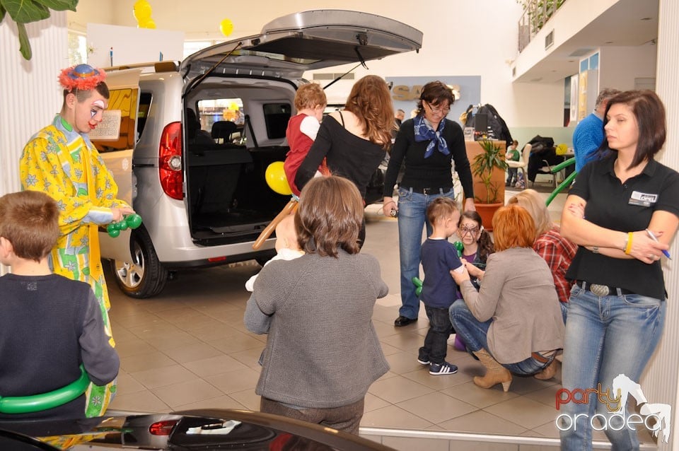 Porţi deschise Opel 24-25 februarie, Opel West Oradea