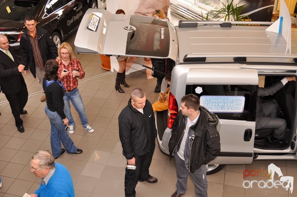 Porţi deschise Opel 24-25 februarie, Opel West Oradea