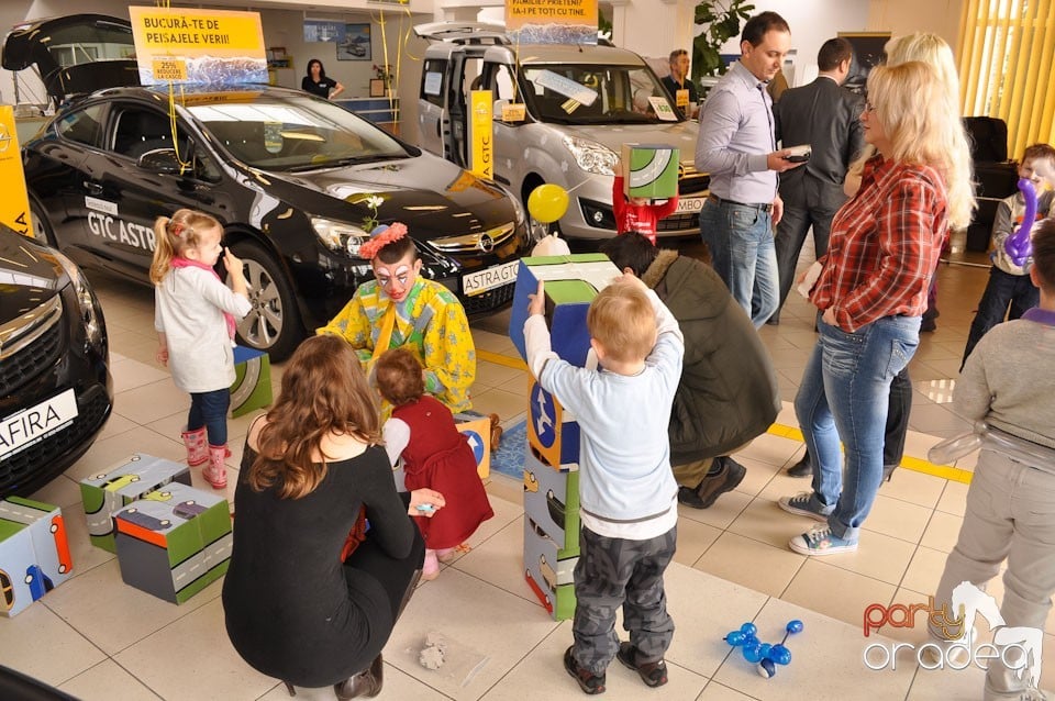 Porţi deschise Opel 24-25 februarie, Opel West Oradea