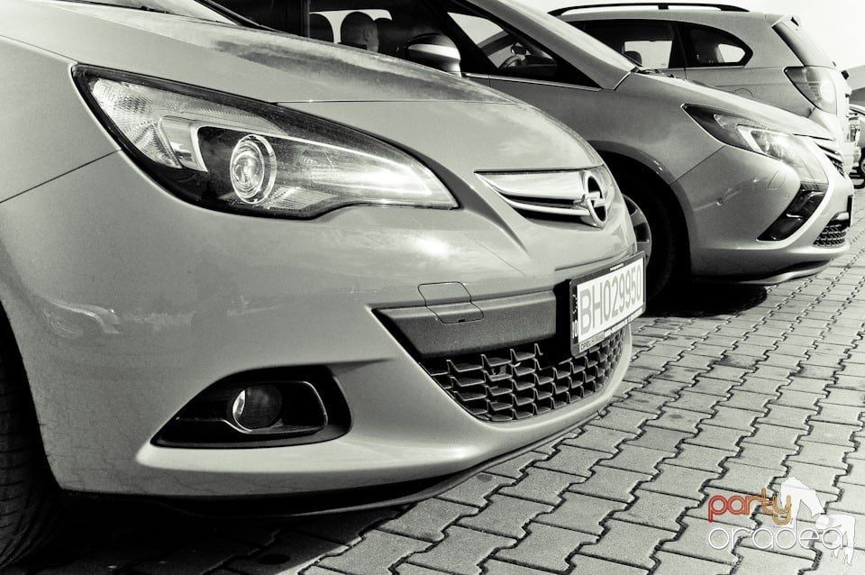 Porţi deschise Opel 24-25 februarie, Opel West Oradea