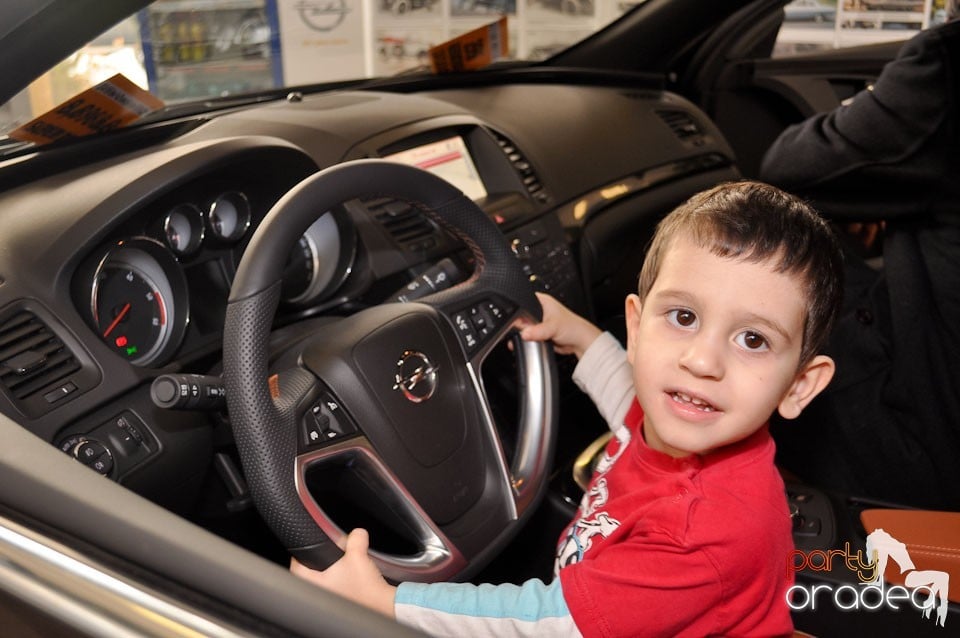Porţi deschise Opel 24-25 februarie, Opel West Oradea