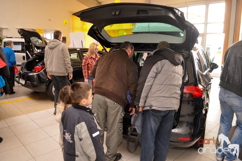 Porţi deschise Opel 24-25 februarie, Opel West Oradea