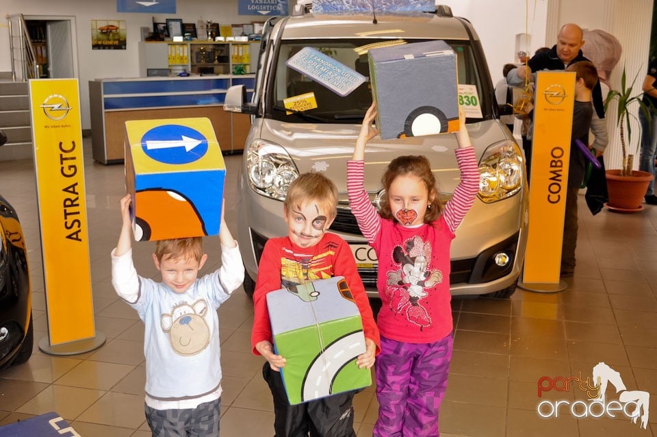 Porţi deschise Opel 24-25 februarie, Opel West Oradea