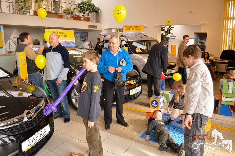 Porţi deschise Opel 24-25 februarie, Opel West Oradea