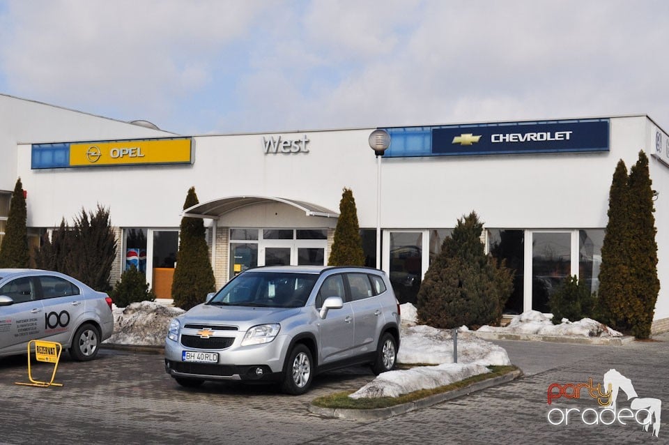 Porţi deschise Opel 24-25 februarie, Opel West Oradea