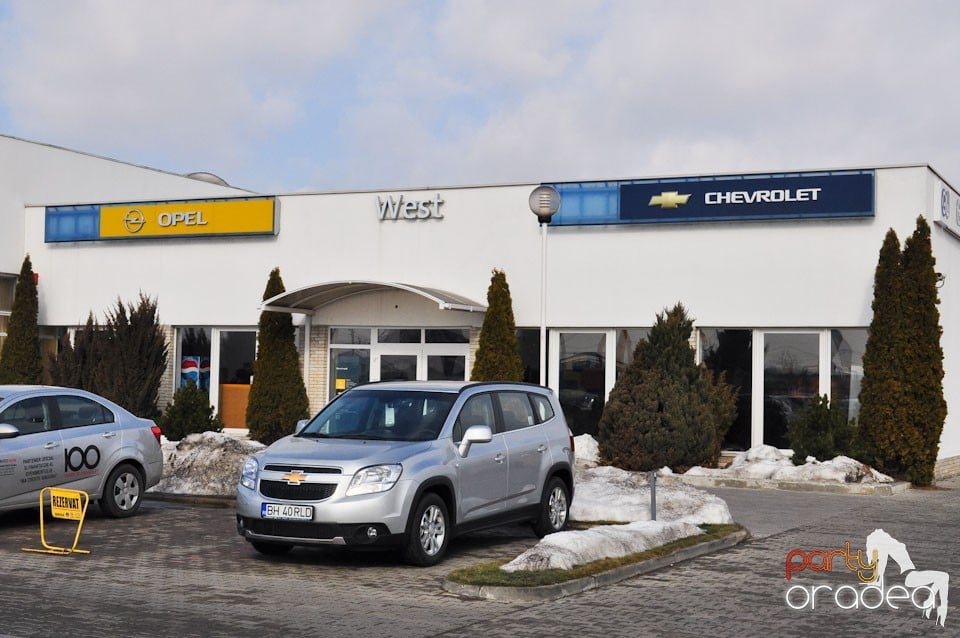 Porţi deschise Opel 24-25 februarie, Opel West Oradea