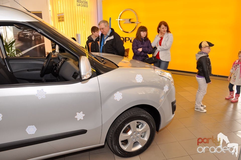 Porţi deschise Opel 24-25 februarie, Opel West Oradea