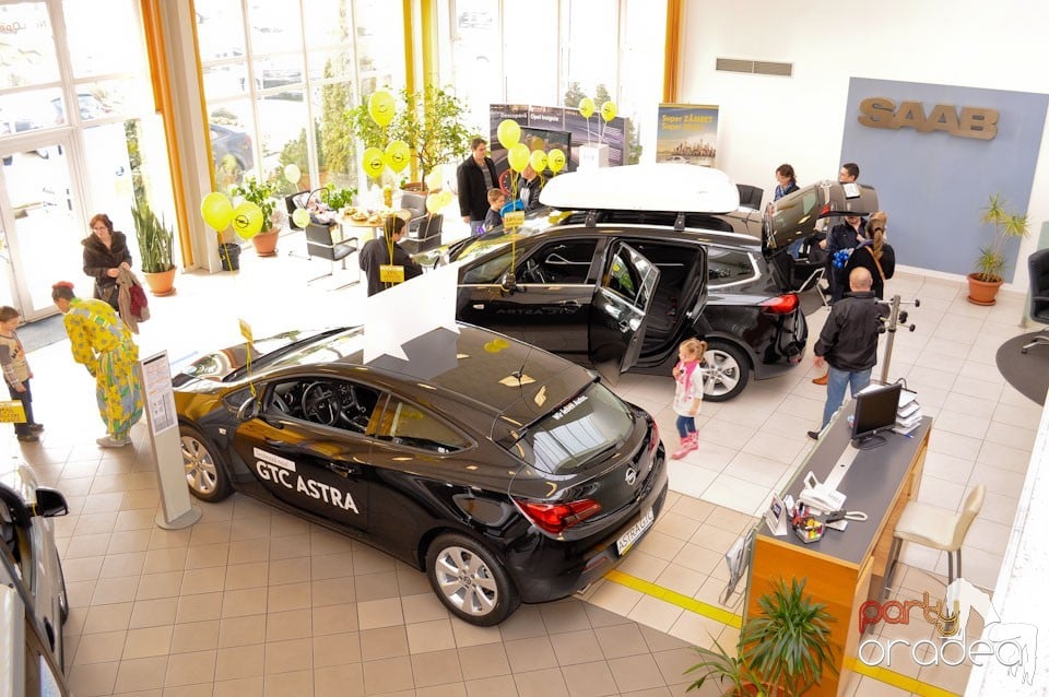 Porţi deschise Opel 24-25 februarie, Opel West Oradea