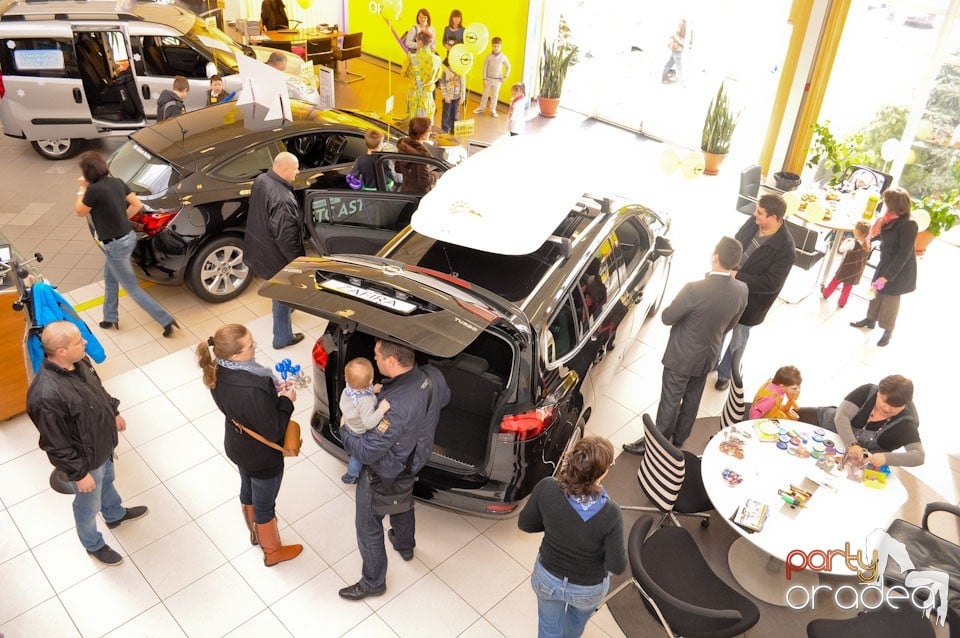 Porţi deschise Opel 24-25 februarie, Opel West Oradea