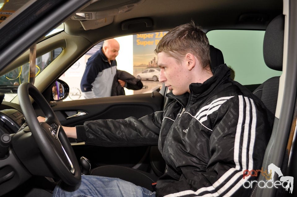 Porţi deschise Opel 24-25 februarie, Opel West Oradea