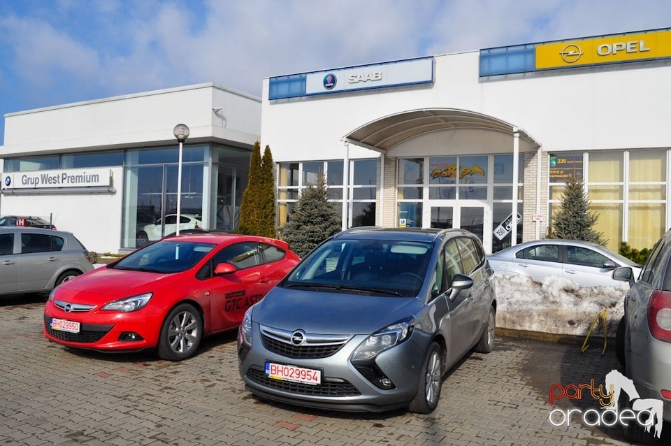 Porţi deschise Opel 24-25 februarie, Opel West Oradea