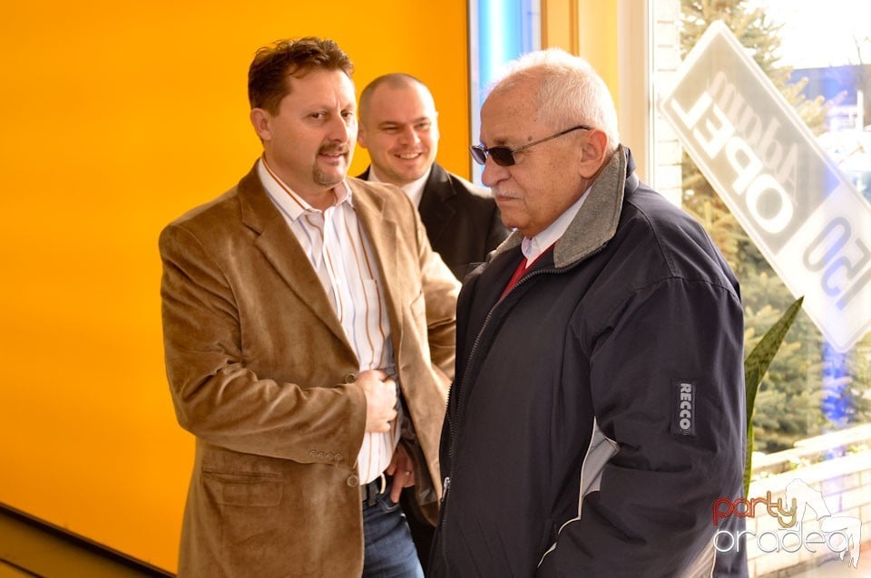 Porţi deschise Opel 24-25 februarie, Opel West Oradea