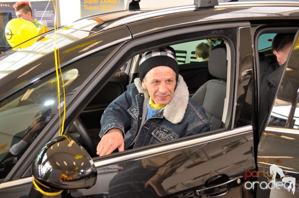 Porţi deschise Opel 24-25 februarie, Opel West Oradea