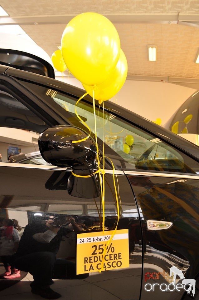 Porţi deschise Opel 24-25 februarie, Opel West Oradea