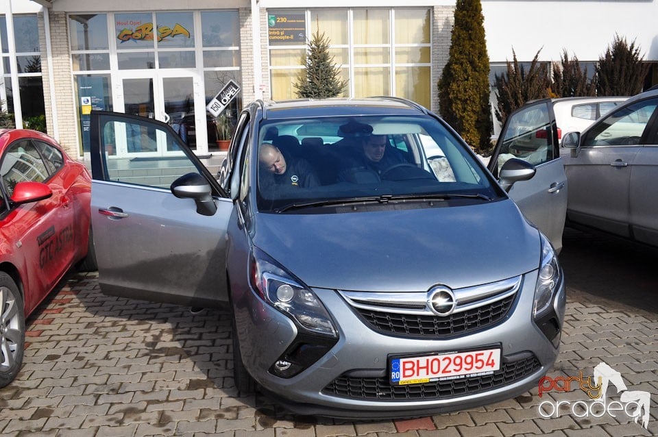 Porţi deschise Opel 24-25 februarie, Opel West Oradea