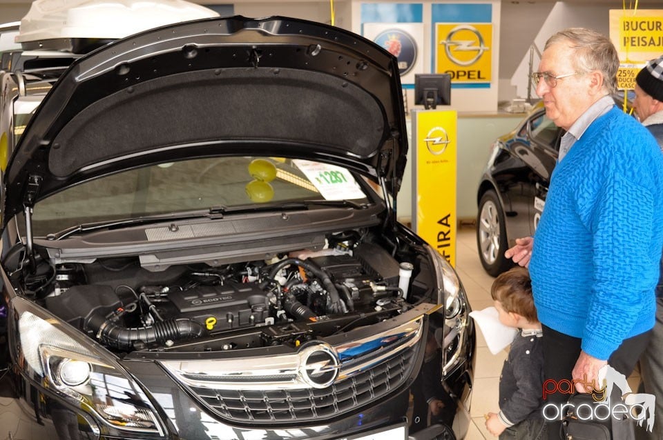 Porţi deschise Opel 24-25 februarie, Opel West Oradea