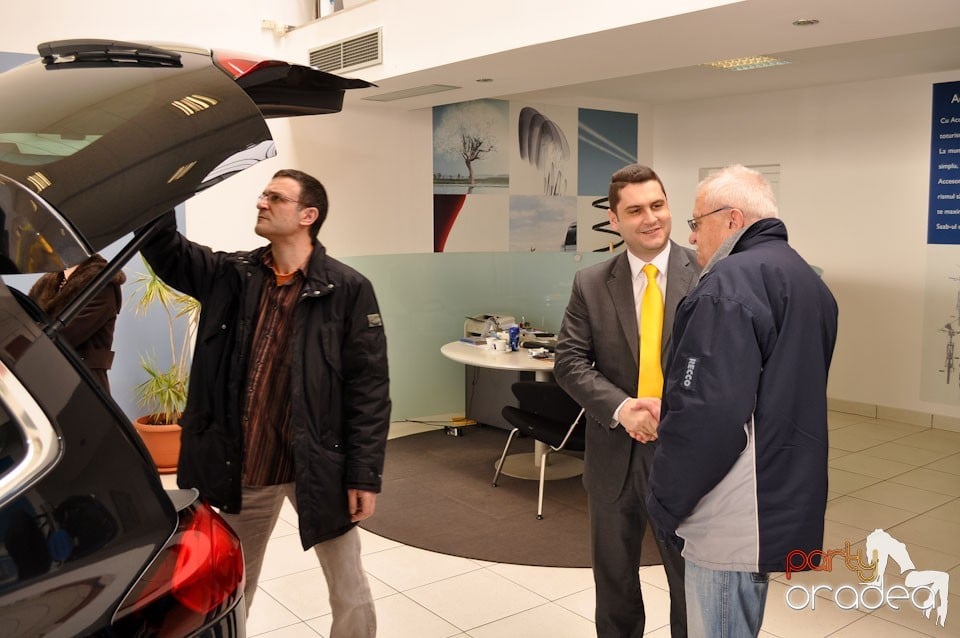 Porţi deschise Opel 24-25 februarie, Opel West Oradea