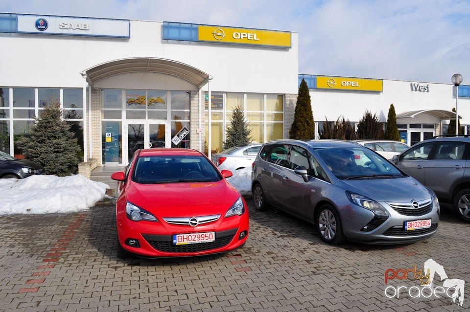 Porţi deschise Opel 24-25 februarie, Opel West Oradea