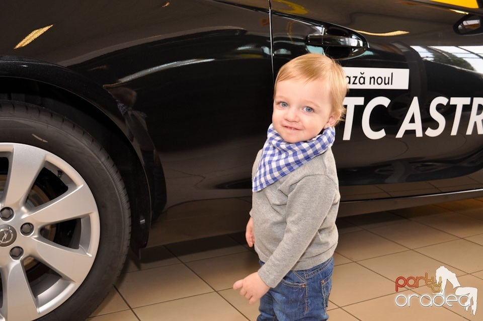 Porţi deschise Opel 24-25 februarie, Opel West Oradea
