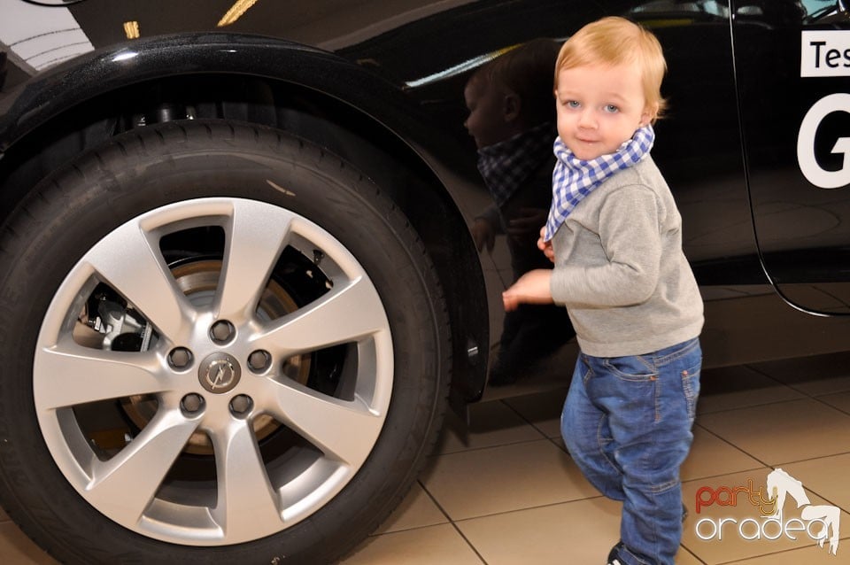 Porţi deschise Opel 24-25 februarie, Opel West Oradea