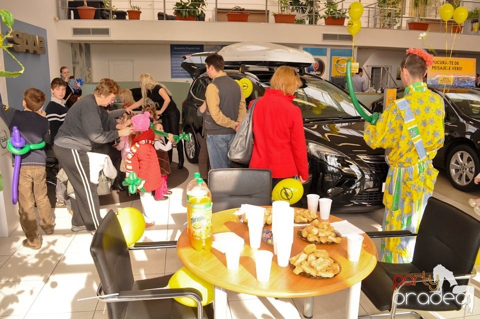 Porţi deschise Opel 24-25 februarie, Opel West Oradea