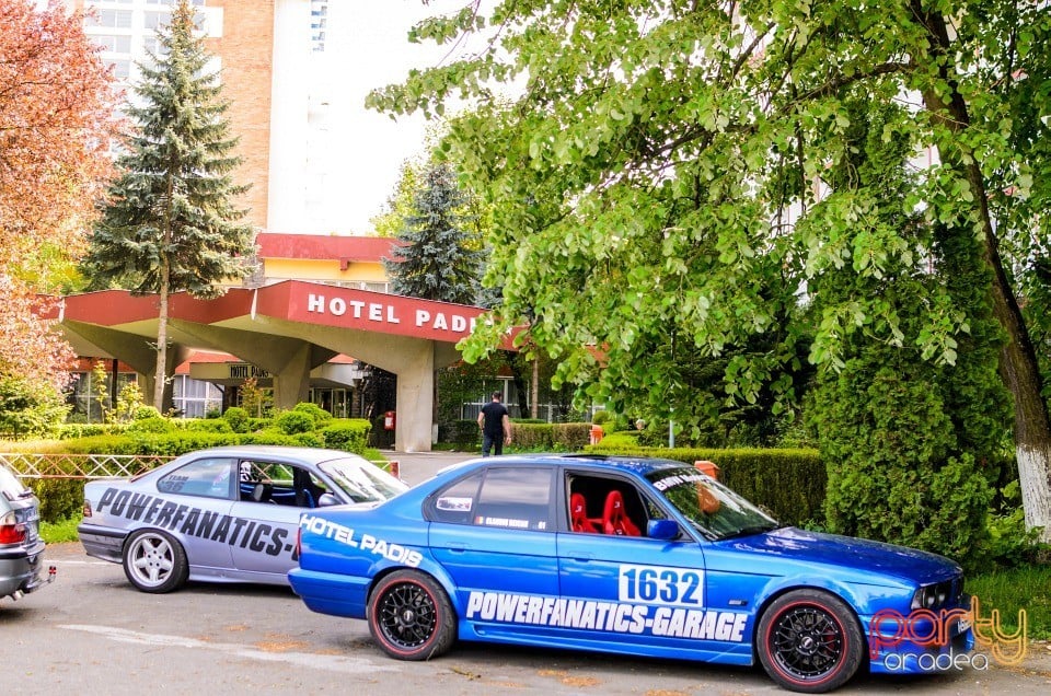 Pregătire BMW Fest, Hotel Padis