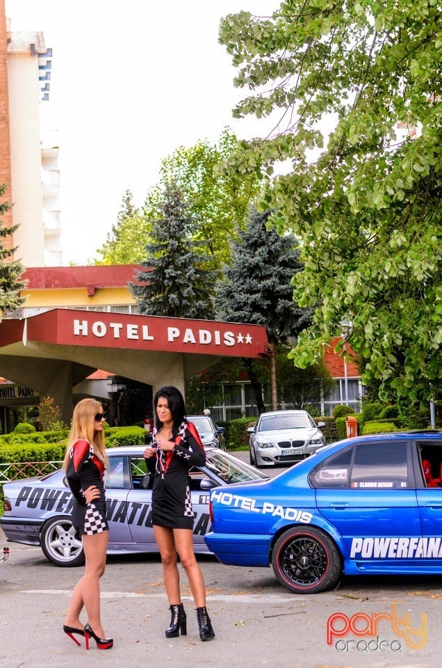 Pregătire BMW Fest, Hotel Padis