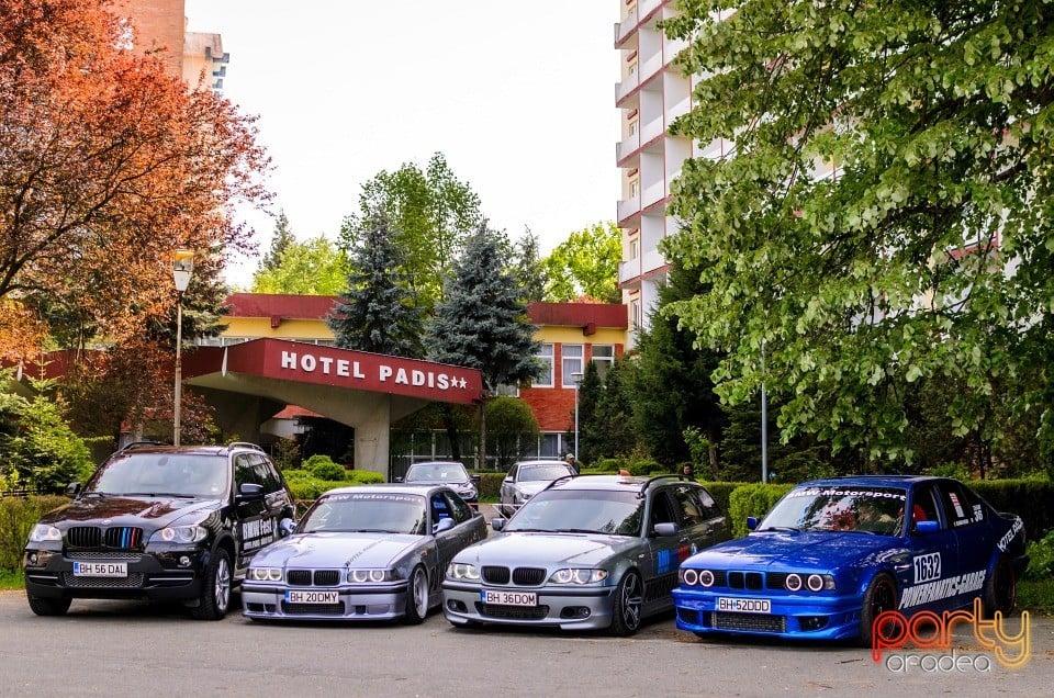 Pregătire BMW Fest, Hotel Padis