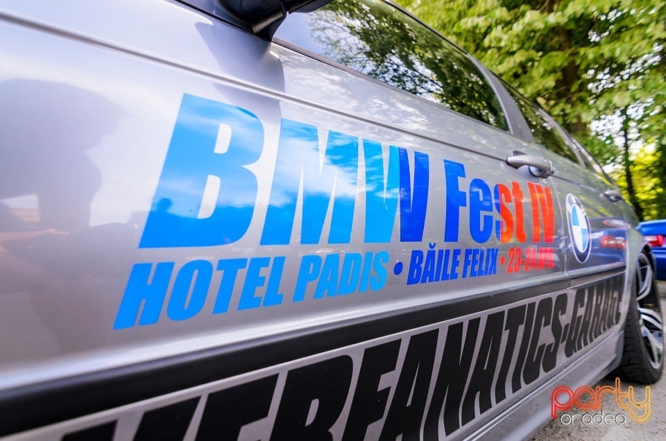 Pregătire BMW Fest, Hotel Padis