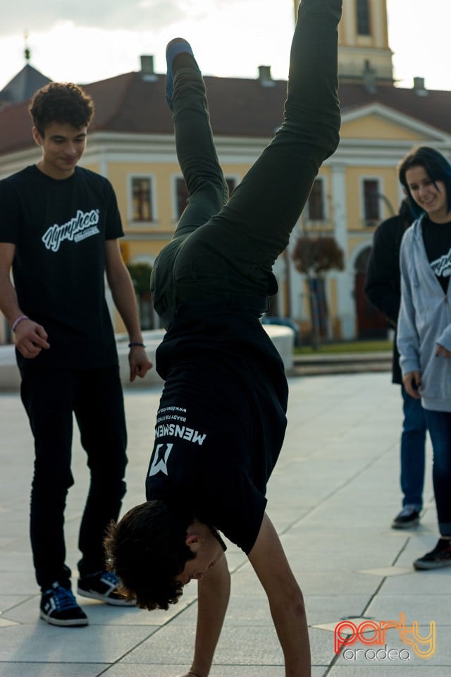 Pregătiri pentru Nymphea Dance, Mens Mentis