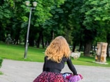 Pregătiri pentru Skirt Bike