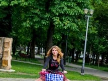 Pregătiri pentru Skirt Bike