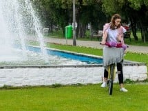 Pregătiri pentru Skirt Bike