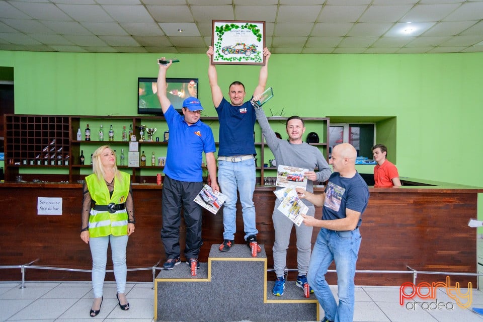 Premiera campionat rally sprint Bihor 2016, Campionat Rally Sprint Bihor