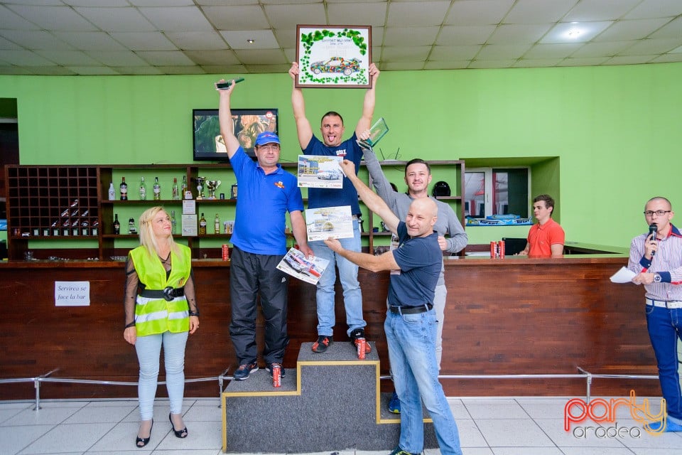 Premiera campionat rally sprint Bihor 2016, Campionat Rally Sprint Bihor