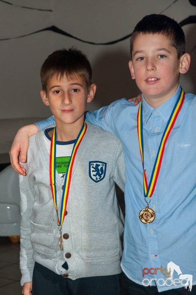 Premiere şi petrecere FC Bihor grupa 2000,