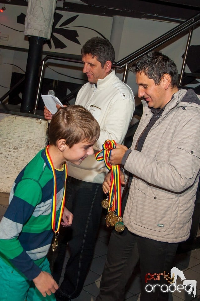 Premiere şi petrecere FC Bihor grupa 2000,