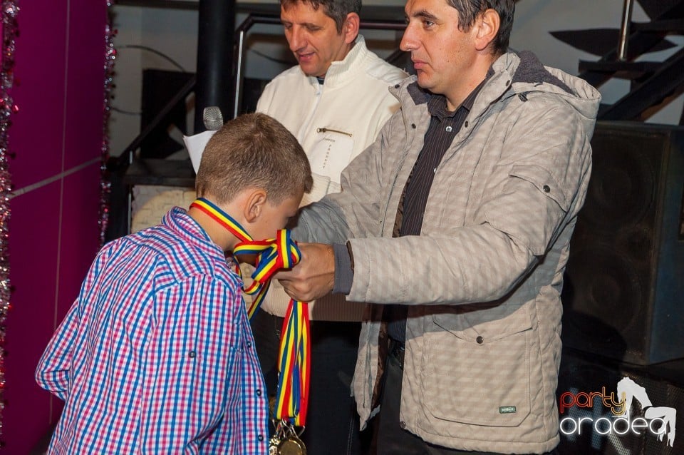 Premiere şi petrecere FC Bihor grupa 2000,